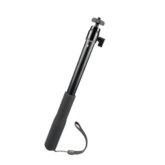 4-Section Extendable Monopod Featuring 360 Degree Ball Head Rotation Universal