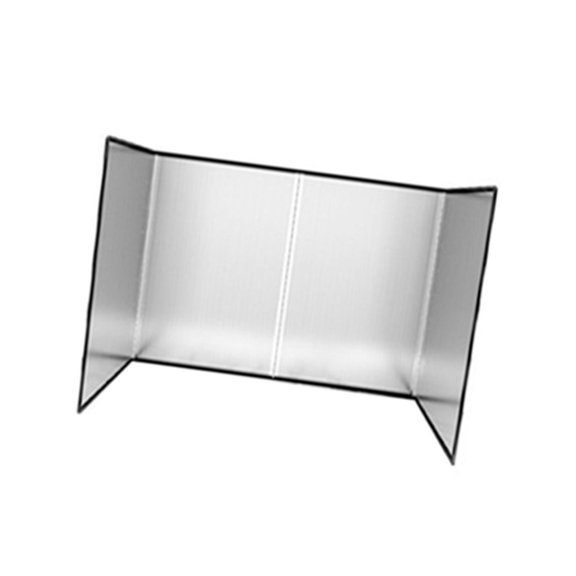4 Section Nonrust Steel Kitchen Splatters Guards Oil Barrier Foldable Designs Space Efficient Storage Eas