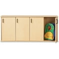 thumbnail image 1 of 4-Section Stackable Locker, 1 of 4
