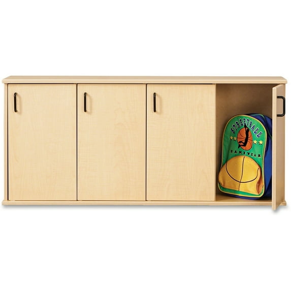 4-Section Stackable Locker