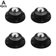 thumbnail image 1 of 4* Self-Adhesive Caster Mini Swivel Wheels Universal Pulley] 360°Rotation E8E1, 1 of 9