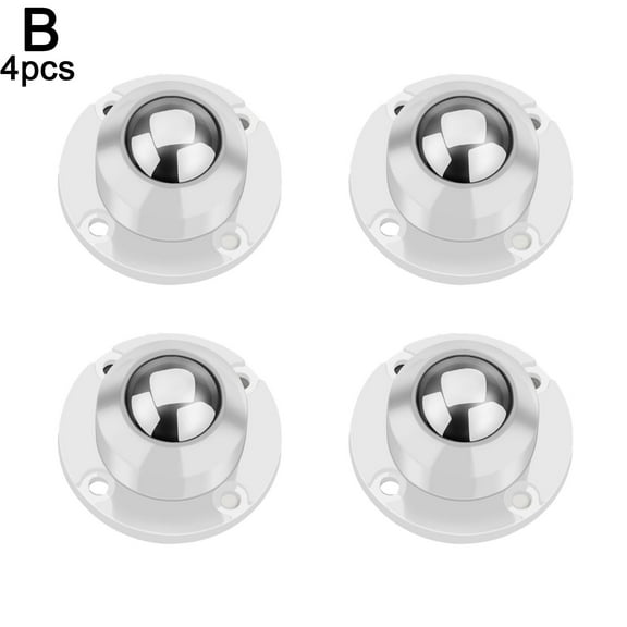 4* Self-Adhesive Caster Mini Swivel Wheels Universal Wheel 360掳Rotation Pulley~ K0O9
