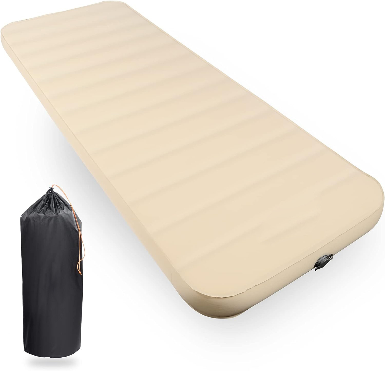 4" SelfInflating Sleeping Pad for Camping, Outdoor Large 80”×30” Thick