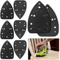 thumbnail image 1 of 4 Set 039065005001 Mouse Sander Replacement Pads for Ryobi Ridgid Homelite CFS1503K CFS1503 CFS1502 CFS1503G Corner Cat Sander, Includes Mouse Sander Replacement Pads (4) & Backing Platen (4), 1 of 7