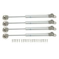4 Set 10in Gas Struts Gas Spring Lift Supports 100N/22.5LB Gas Props