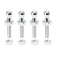 thumbnail image 1 of 4 Set 10mm M6x20mm Car Vehicle Gas Strut Ball Studs Silver Tone for Gas Struts Shocks, 1 of 5