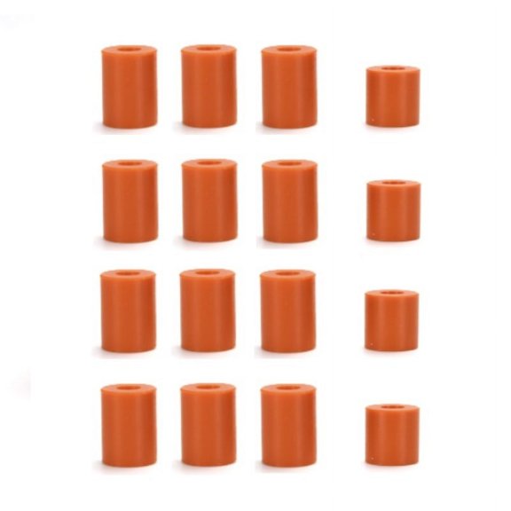 4 Set (16Pcs) For Ender 3 Silicone Bed Mounts,For Ender 3 S1 Silicone Spacers