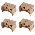 thumbnail image 1 of 4 Set 6 Inch DIY 3D VR Virtual Reality Glasses Hardboard for Cardboard, 1 of 8