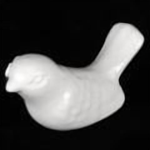 4 Set Bird Shape Ceramic Knobs DIY Door Drawer Cupboard Pull Handle Furniture Accessories