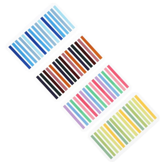 HINTRMENT Book Flags 4 Sets Assorted Color For Notes And Files Reading Materials