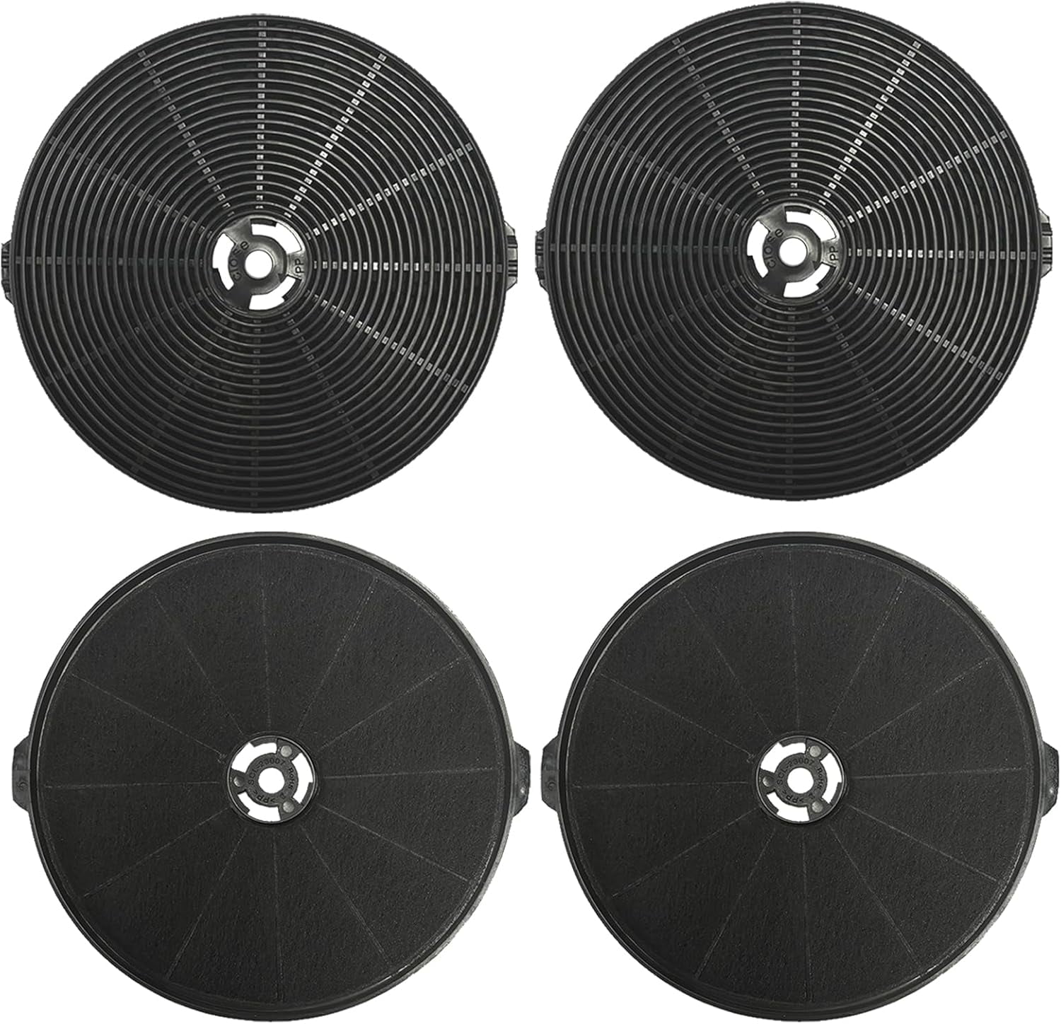 4 Set CFK1-TM Carbon Charcoal Range Hood Filter, Replacement Compatible with UMC30 UC30 UMC36 UC36 USGDCF-G YYCF02 CC170