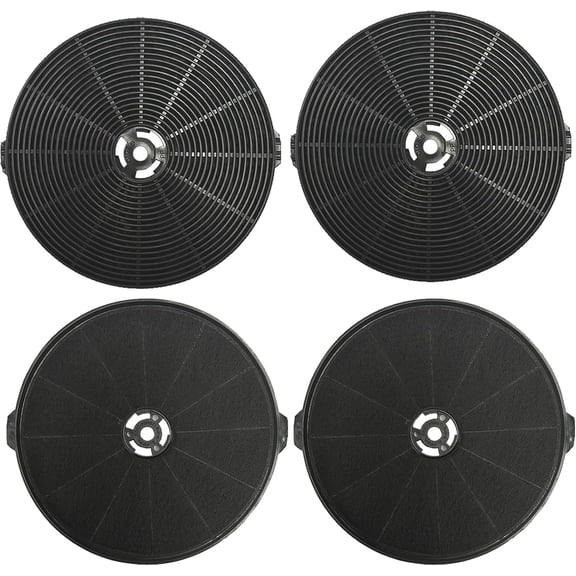 4 Set CFK1-TM Carbon Charcoal Range Hood Filter, Replacement Compatible with UMC30 UC30 UMC36 UC36 USGDCF-G YYCF02 CC170