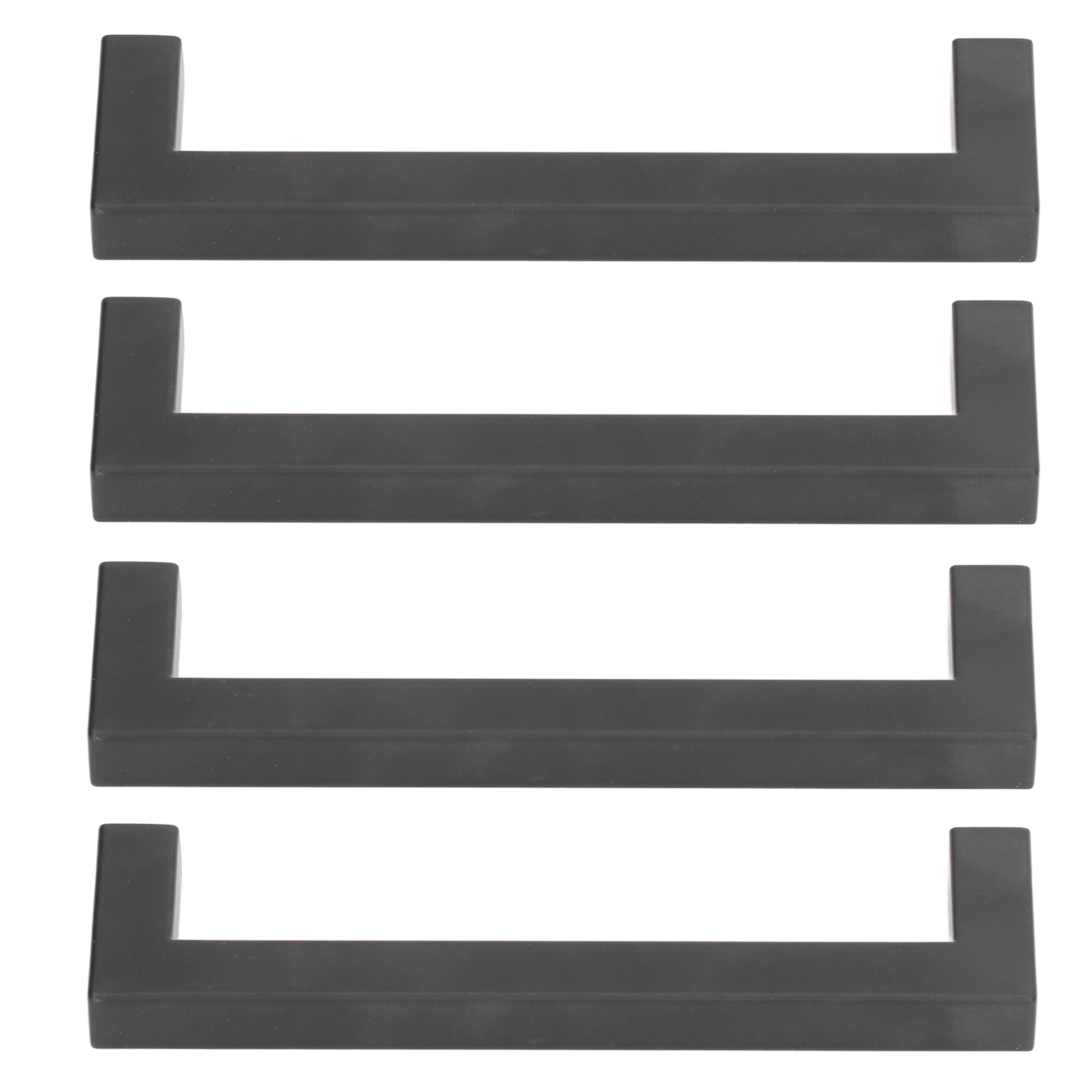 4 Set Handles, Stainless Steel Kitchen Cupboard Desk Drawer