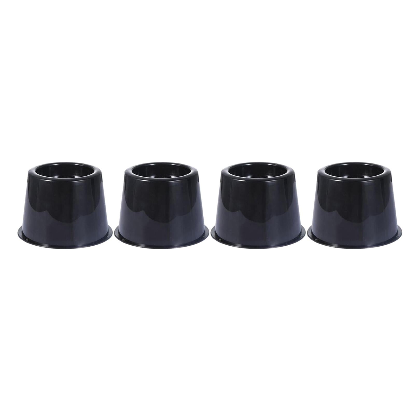 4/Set Cabinet Table Furniture Legs Increased Pad Luminous Heavy Duty ...