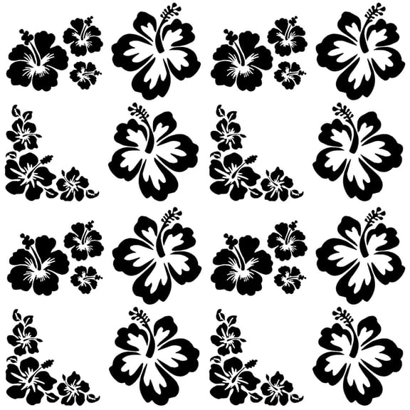 4 Set Car Headlight Eyebrow Eyelid Cover Decoration Styling Trim Sticker for Cars Trucks Computer Laptop Black