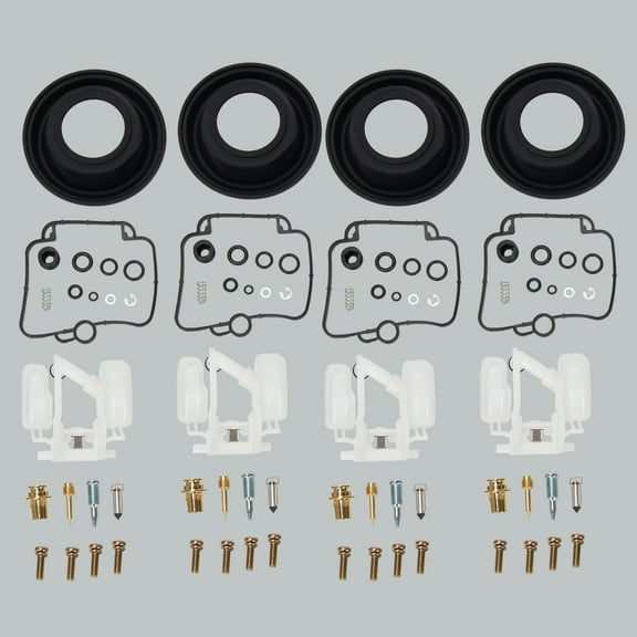 4 Set Carburetor Repair Kit Fit for Suzuki GSX600F GSX 600 600F Katana 1990-1996