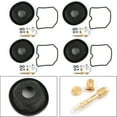 thumbnail image 1 of 4 Set Carburetor Repair Rebuild Kit for Suzuki GSF600S Bandit 1996-2003, 1 of 14