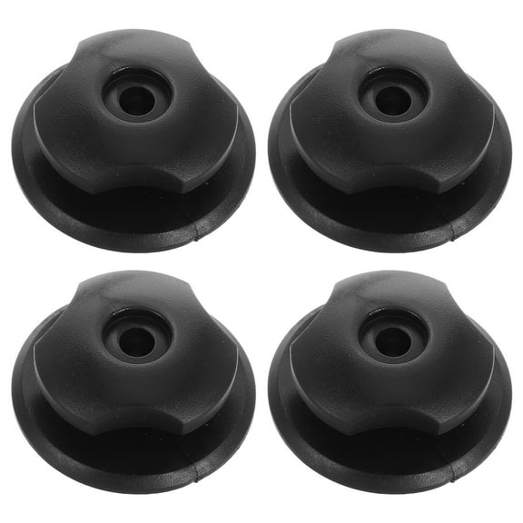 4 Set Cargo Net Hardware Kit with Car Hooks Screws and Adhesive Tape for Rear Trunk Storage Organizer Net