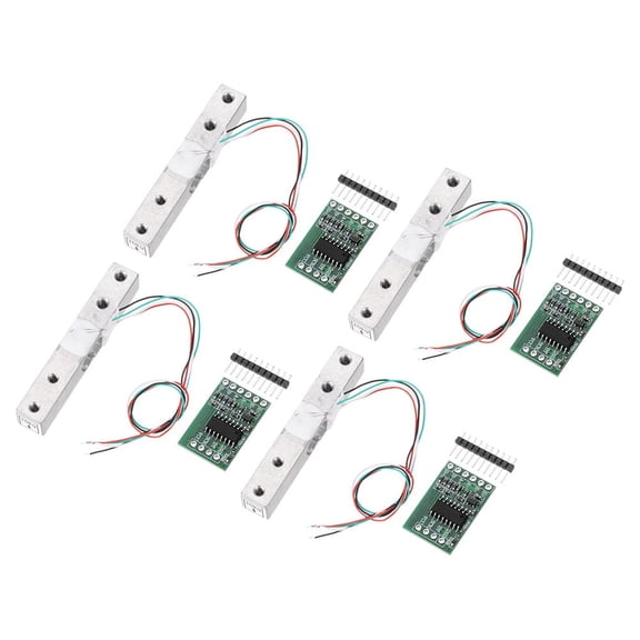4 Set Digital Load Cell Weight Sensor 10KG + for HX711 Module Weighing Sensor