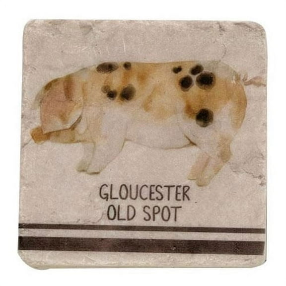 4/Set Farm Animals Resin Coasters