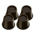 thumbnail image 1 of 4/Set Furniture Legs Lifting Increased Pad Non-Slip Heavy Duty Appliance Couch Foot Bed Riser Strong Support for Sofa, Bed, Table, and Chair Lifts - Coffee Riser 3inch, 1 of 6