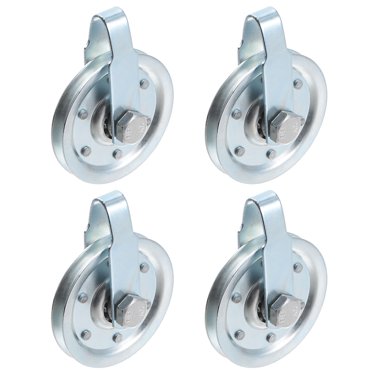3" Garage Door Pulley & Safety Cable Guide (2-Pack) – Unbranded