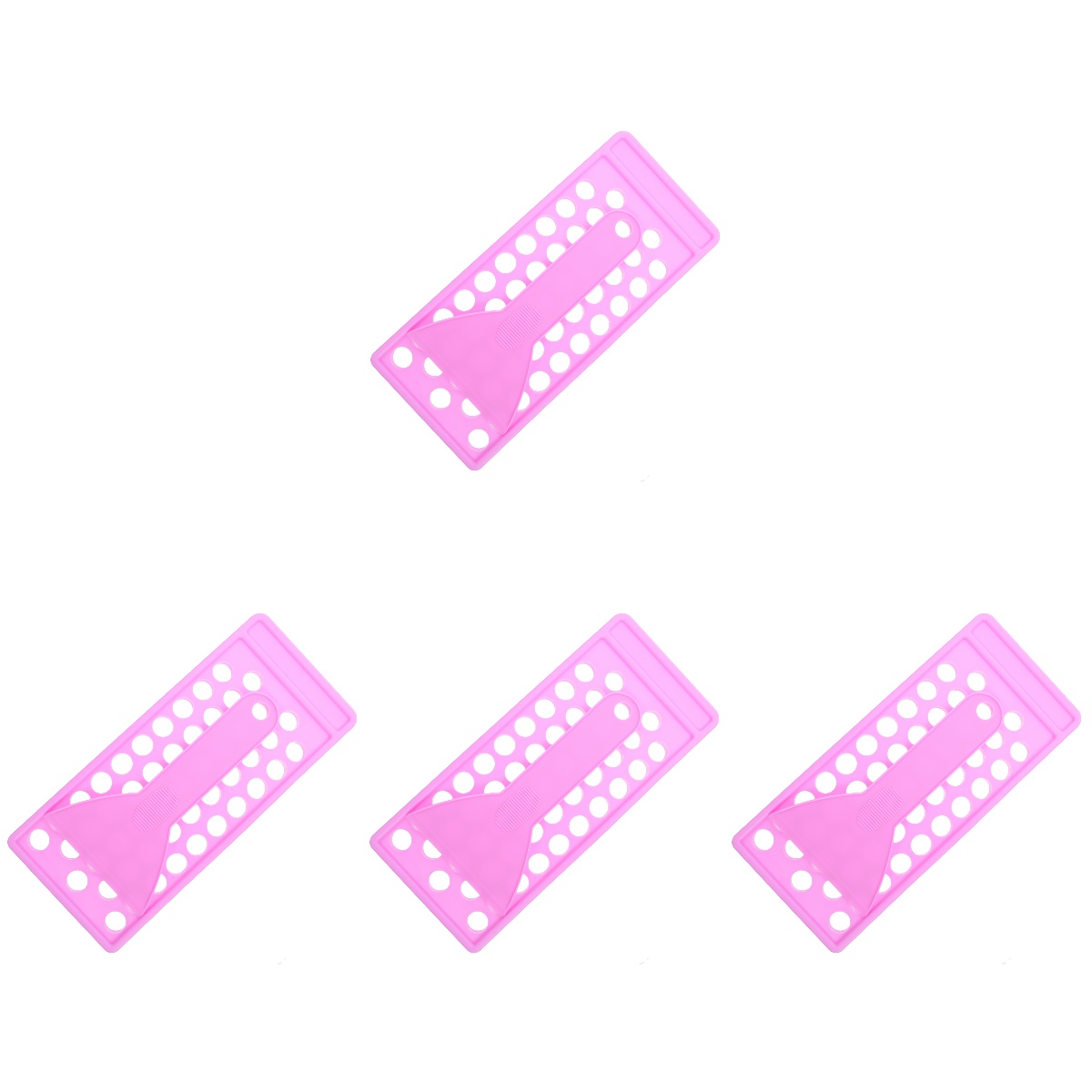 4 Set Lipstick Filling Mold Lip Tint DIY Lip Balm Kit Lip Filler