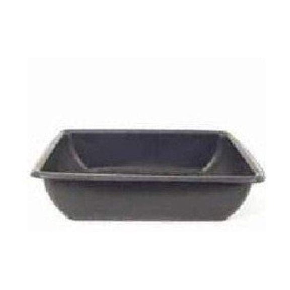 4 Set MacCourt AT2606 All-Purpose Utility Tub, 26" x 20" x 6"