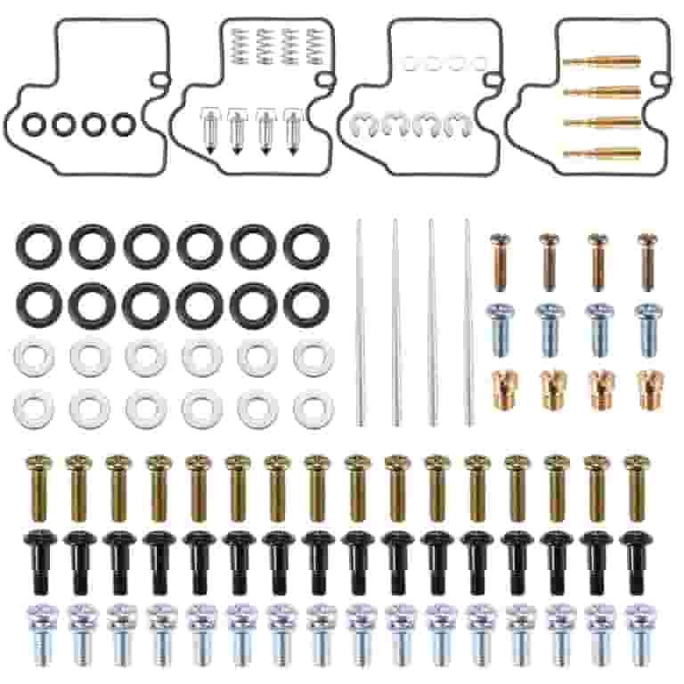 Kit réparation de carburateur Tourmax pour Moto Yamaha 650 XJ Après 1983 CAB-Y8 3615980094498 Kit réparation de carburateur Tourmax pour Moto Yamaha 650 XJ Après 1983 CAB-Y8 3615980094498
