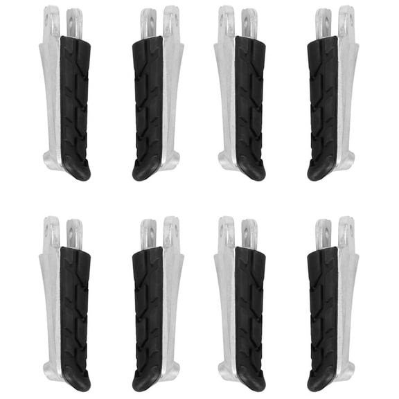 4 Set Motorcycle Front Footrest Pedal Foot Pegs Foot Pegs Pedals for Cb250 Cbr600F Cb600F Nc700