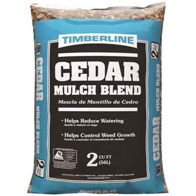 4 Set/OLDCASTLE Lawn & Garden 262070 2 cu ft. Cedar Bark Mulch