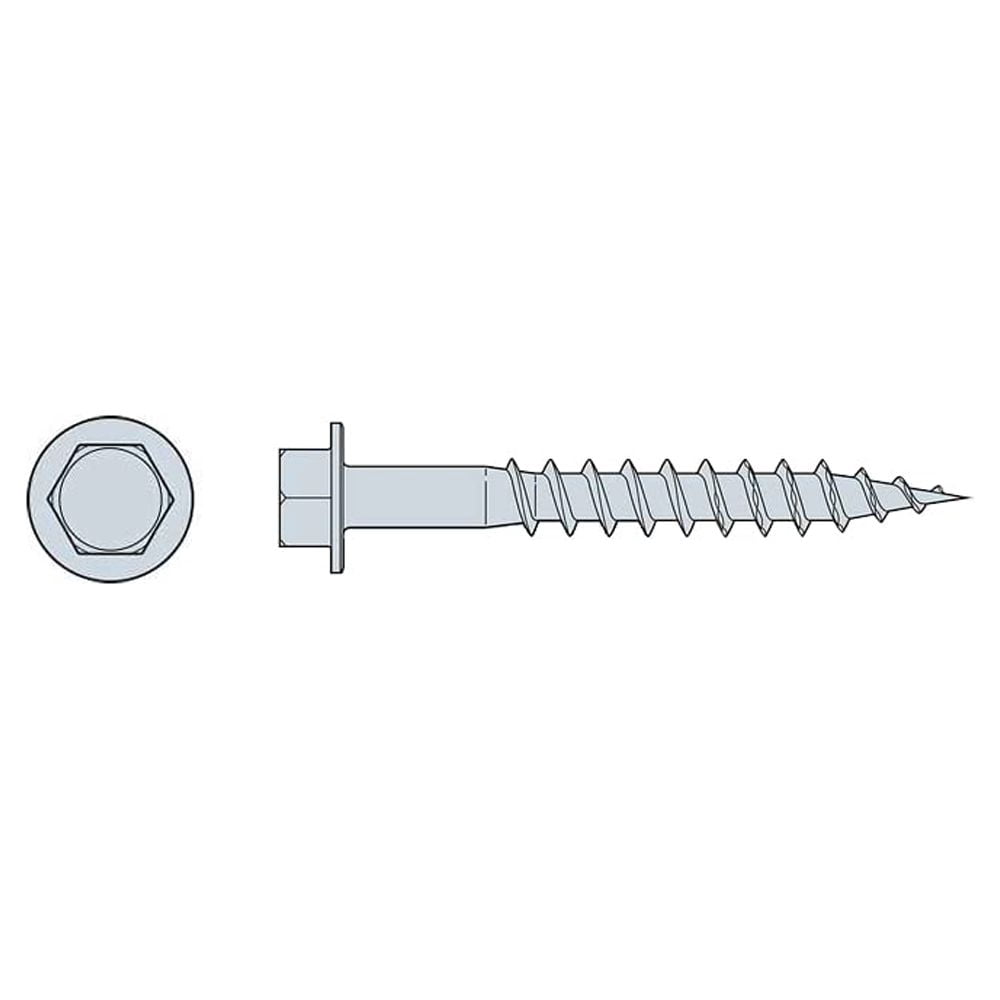 Viti Connettore Simpson Strong Tie #9 X 1,5 Pollici, Per Connettori E Staffe, Lotto SD9112R100