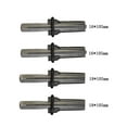 thumbnail image 1 of 4 Set Plug-Wedges-Feather Shims Rock Stone Splitter Hand Tools 16mm And14mm, 1 of 9