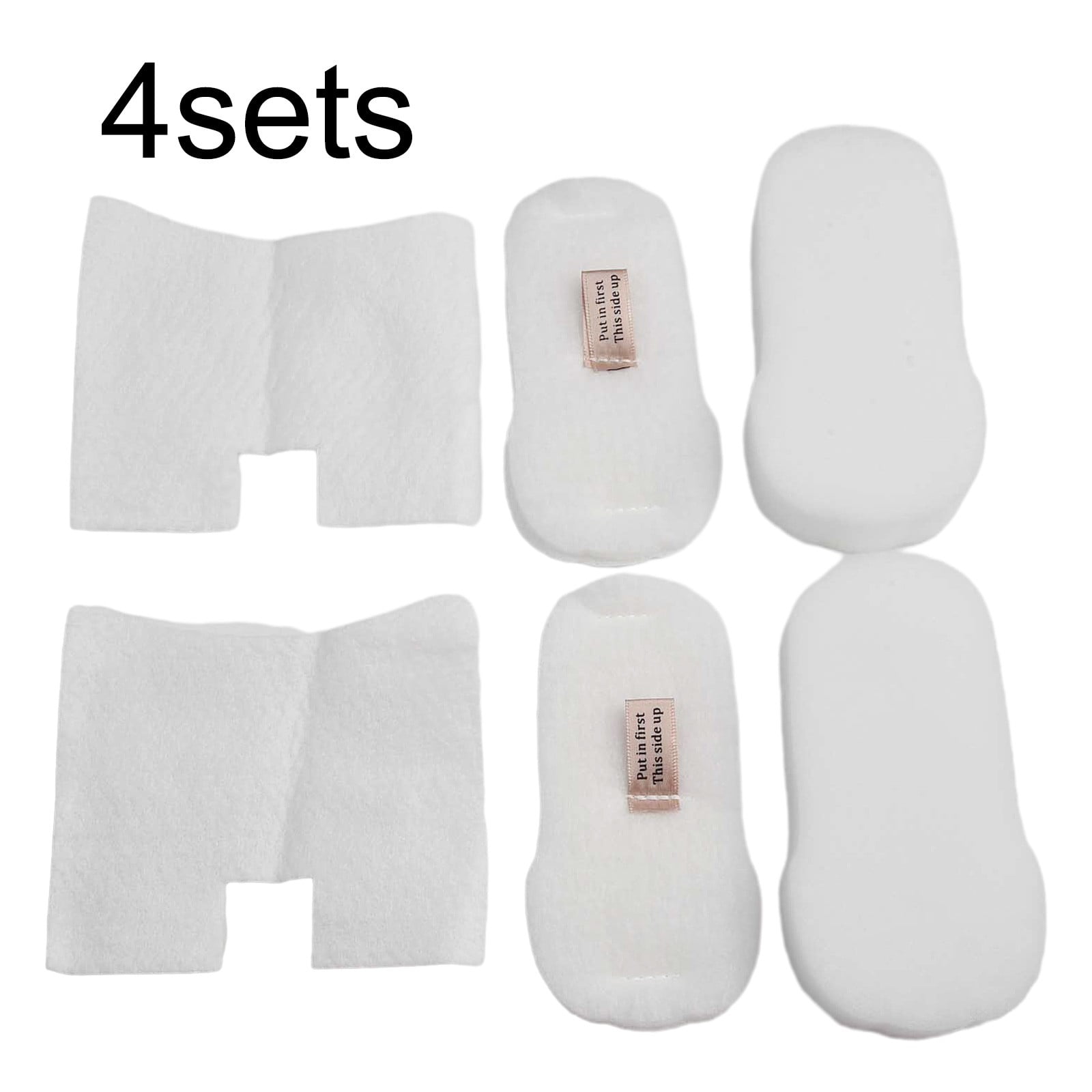 4 Set Premotor Filters for Shark HZ600 HZ602 HZ700 HZ702 QS700 Vacuum