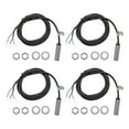 4 Set Proximity Switch 12mm Dia Inductive Proximity Sensor Switch NPN ...
