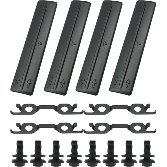 4Set RoofRack Delete Hardware Kit 7559635030, Clips, Trim Moldings and Bolts, Replacement Parts for 20042022 and 20062018 MultiSpec SUV Chassis