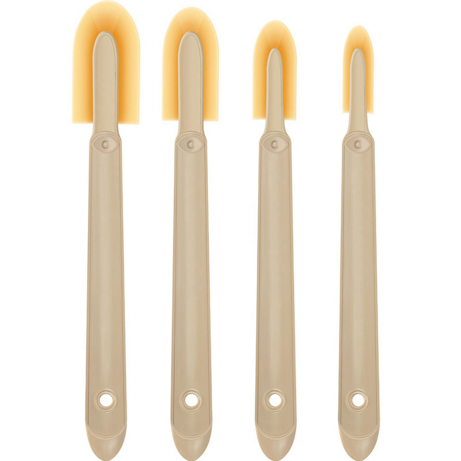 4 Set Rubber Caulking Tool Silicone Caulking Caulk Finishing Tool