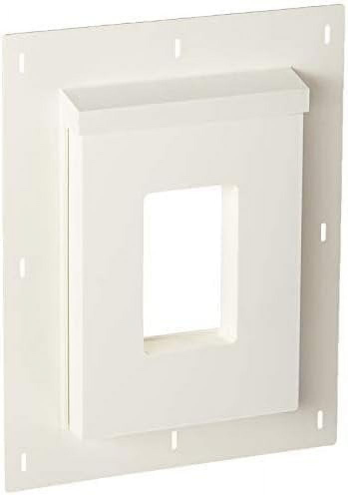 4 Set SMR68TW Sturdimount Receptacle Primed Mounting Block, 6 in W X