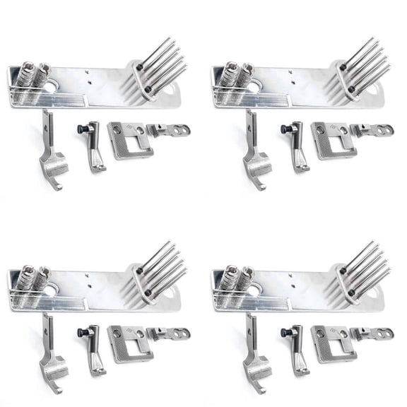 4 Set Sewing Machine Attachment Needle Plate Screws Complete Binding Attaching Parts for 335 BG335 Sewing Tools