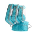 thumbnail image 1 of 4 Set Suitcase Compression Packing Cubes Travel Luggage Organizer Packing Cubes, 1 of 16