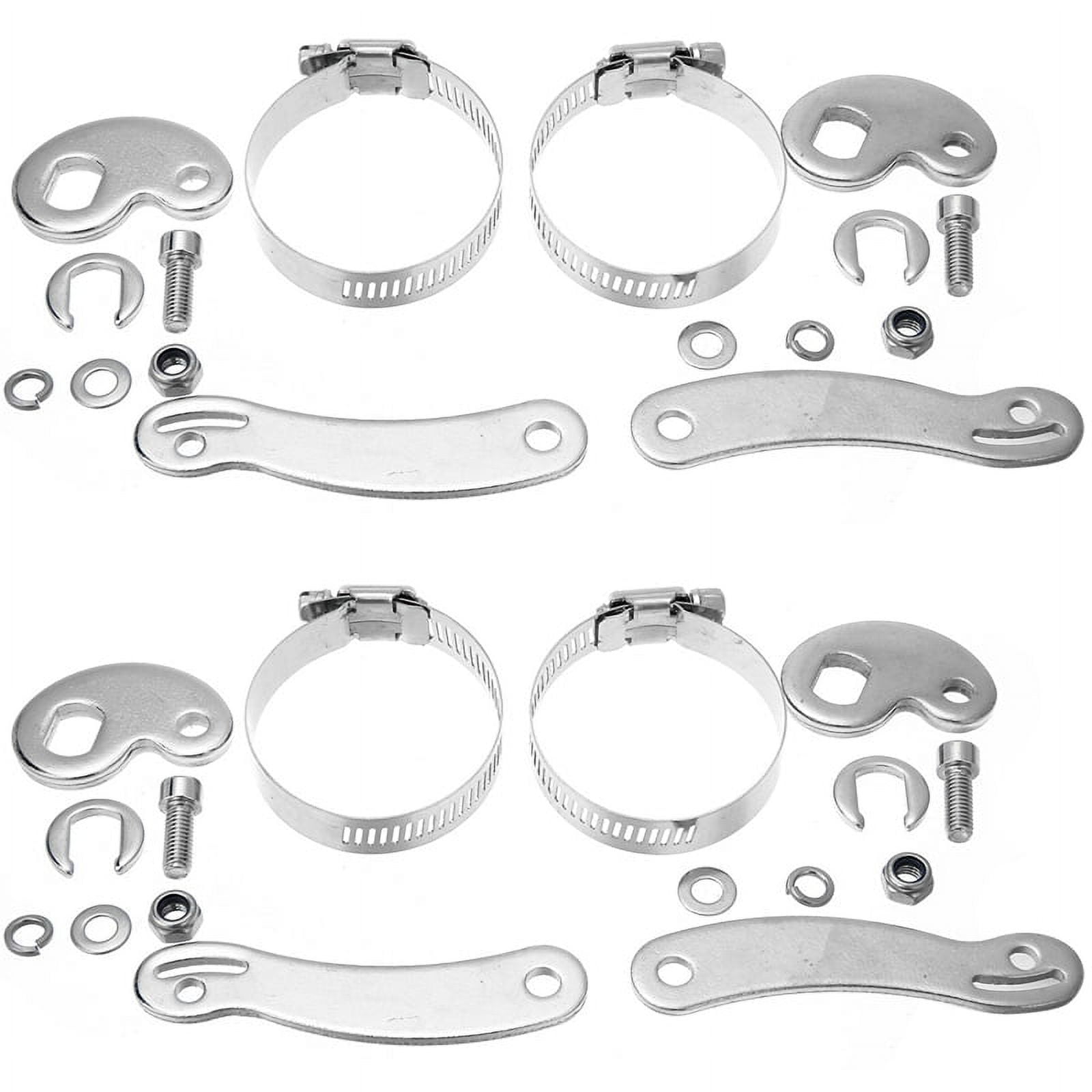 4 Set Universal Arm Conversion Kit Fit for Electric Bicycle EBike Front or Rear