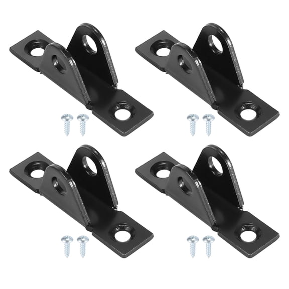 4 Set Vehicle Mounting Brackets for Gas Struts Shocks 68x17x24mm