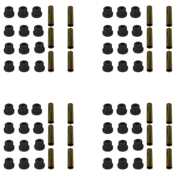 4 Set for Club Car Bushing Kit, Golf Cart Rear Leaf Spring Bushing Kits for / Gas/Electric 1015583