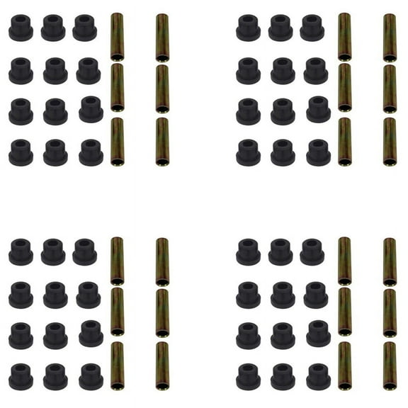 4 Set for Club Car Bushing Kit, Golf Cart Rear Leaf Spring Bushing Kits for / Gas/Electric 1015583