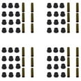 4 Set for Club Car Bushing Kit, Golf Cart Rear Leaf Spring Bushing Kits