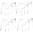 thumbnail image 1 of 4 Sets, 3 Piece Acrylic Riser Set (Medium Square), 1 of 1