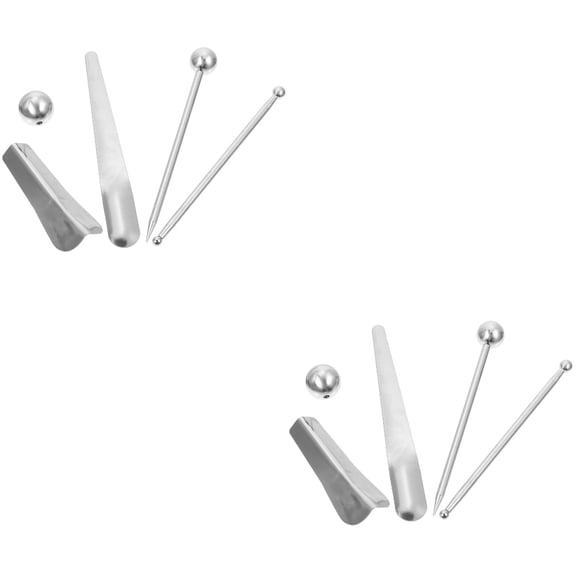 4 Sets Beauty Tool Concrete Sealing Tools Caulk for Tile Scraper Caulking Tips Gaps