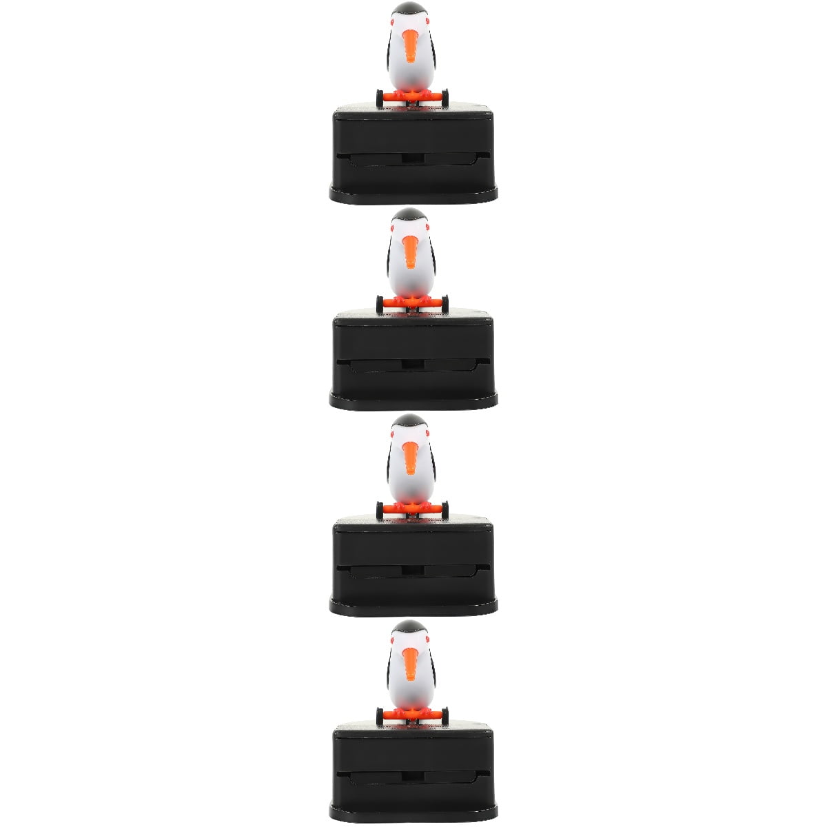 4 Sets Bird Toothpick Box Home Toothpick Holders Car Gifts Press