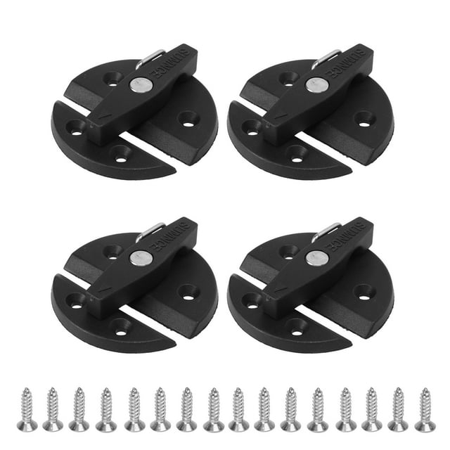 4 Sets Boat Twist Latch Reinforced Nylon 59mm Round Turn Button
