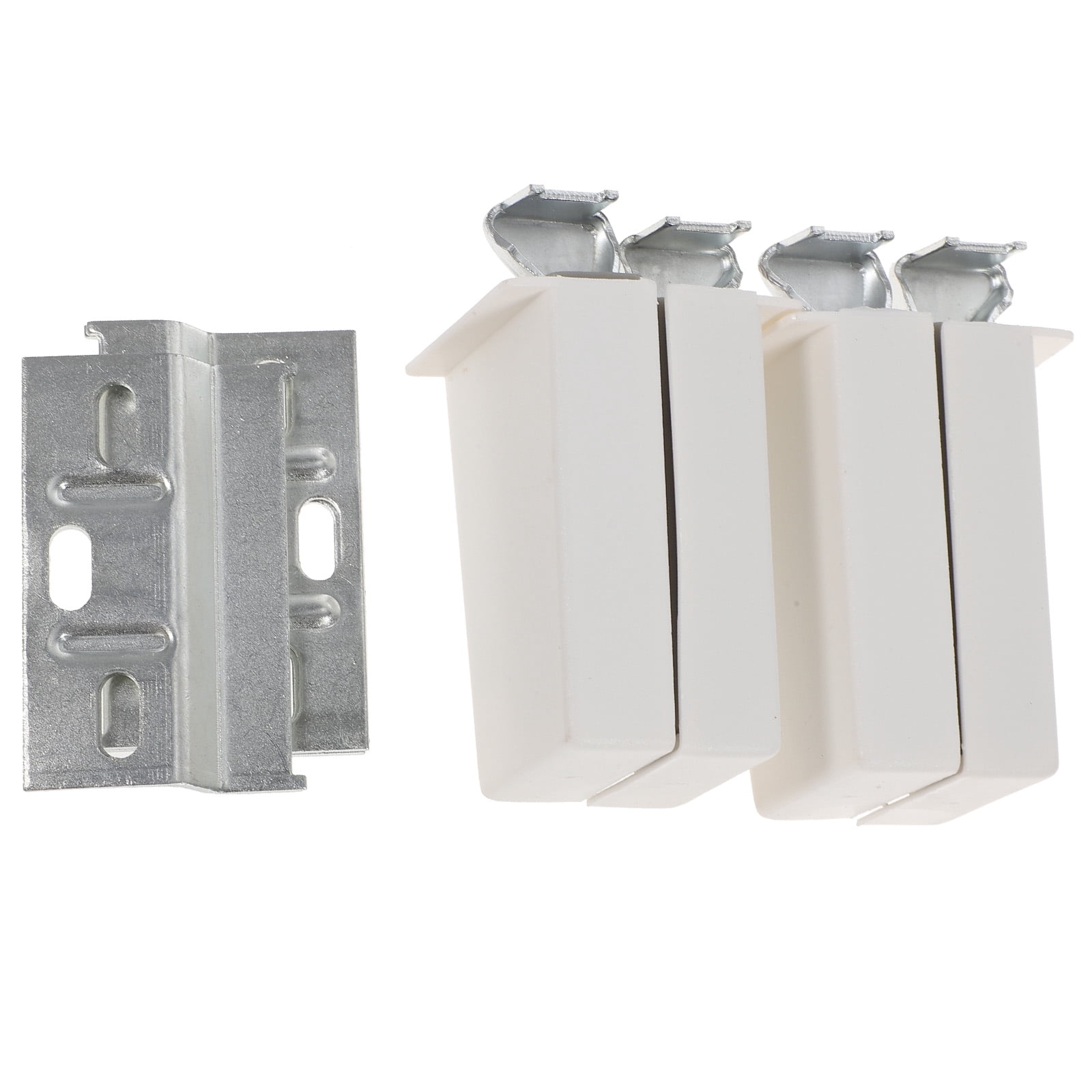 4 Sets Cabinet Hanging Code Door Hinges Wall Mounted Clothes Rack ...